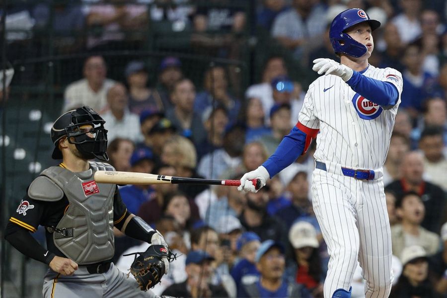 MLB: Pittsburgh Pirates at Chicago Cubs
