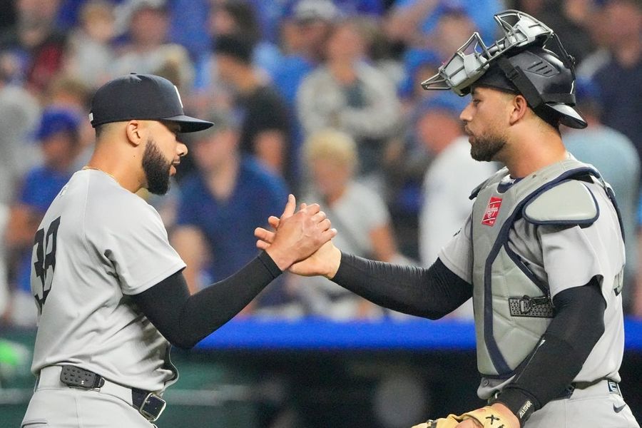 MLB: New York Yankees at Kansas City Royals