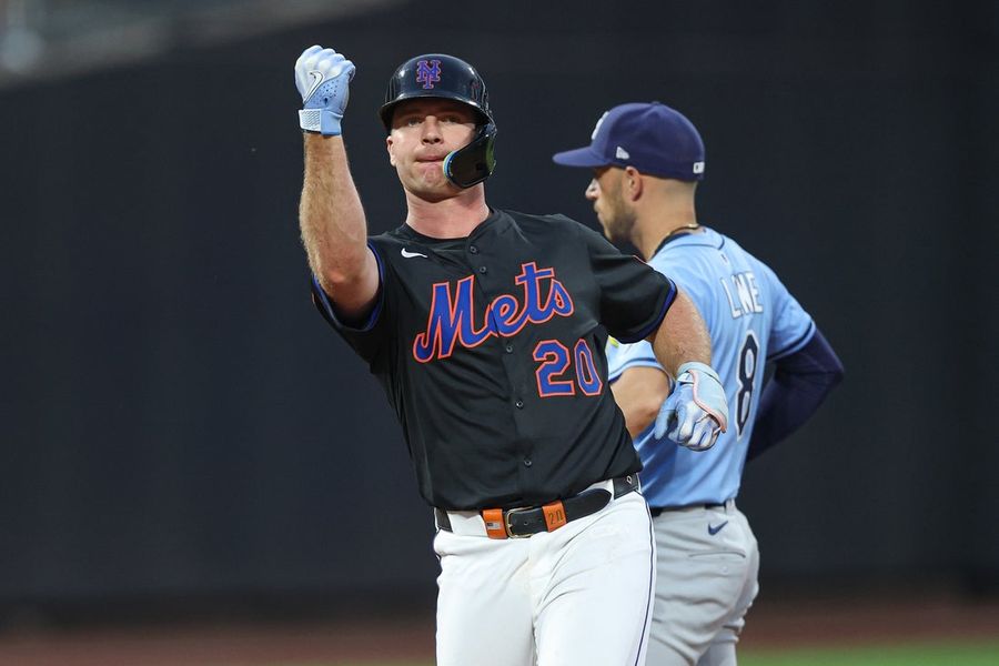 MLB: Tampa Bay rays in New York Mets