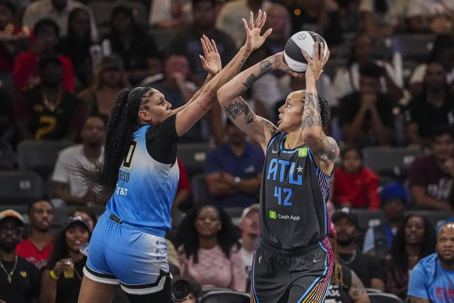 WNBA: Chicago Sky at Atlanta Dream