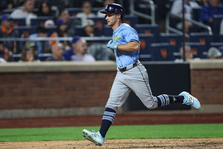 MLB: Tampa Bay Rays at New York Mets