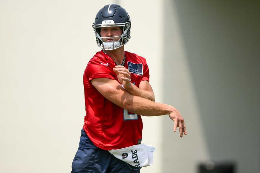 NFL: Tennessee Titans Minicamp