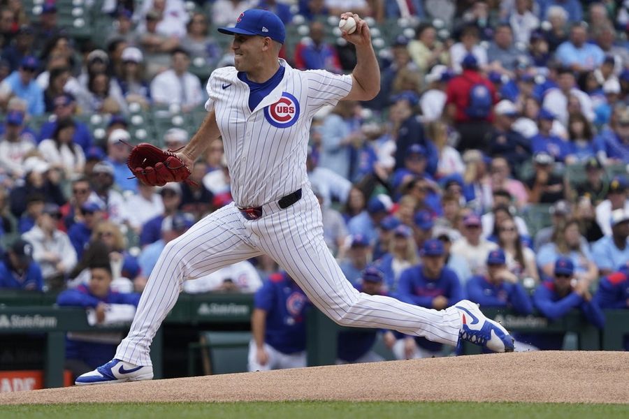 MLB: Pittsburgh Pirates at Chicago Cubs