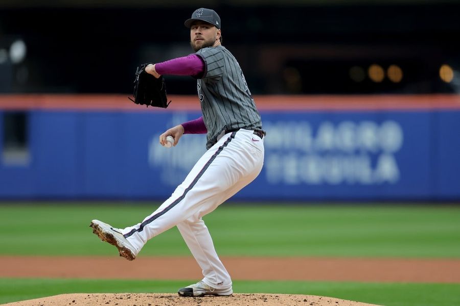 MLB: Tampa Bay Rays at New York Mets
