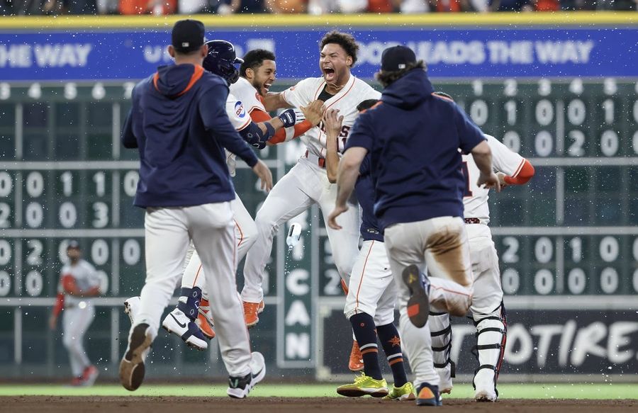 MLB: Minnesota twins in Houston Astro