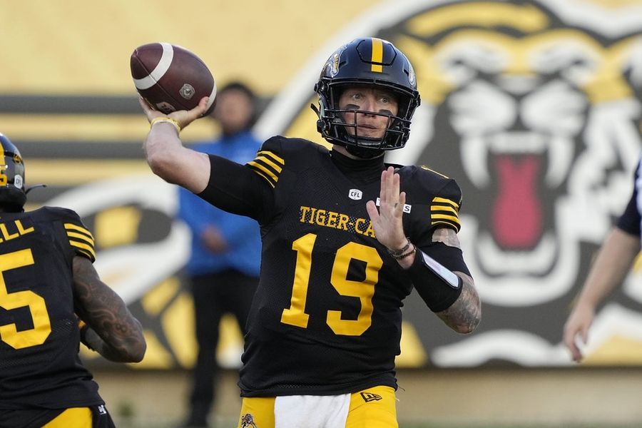 CFL: Saskatchewan Roughriders at Hamilton Tiger-Cats