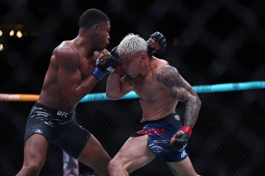 MMA: UFC Fight Night - Atlanta: Simon vs Smotherman