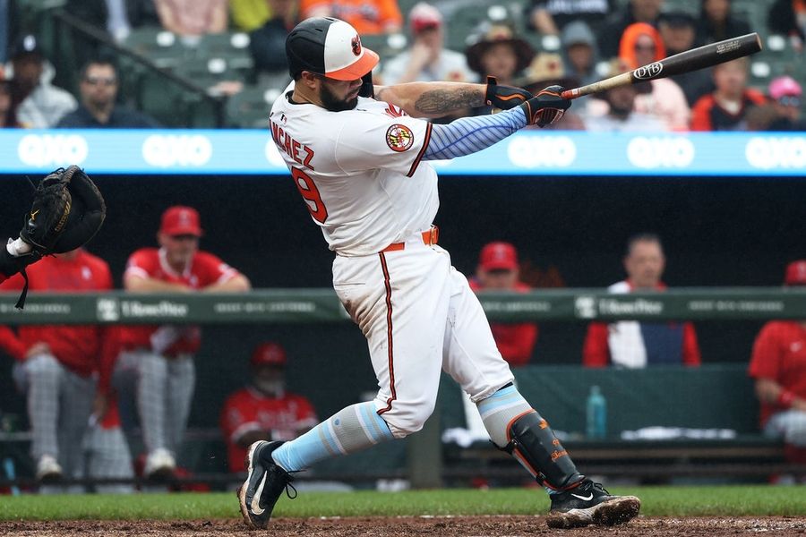MLB: Los Angeles Angels in Baltimor Oriols