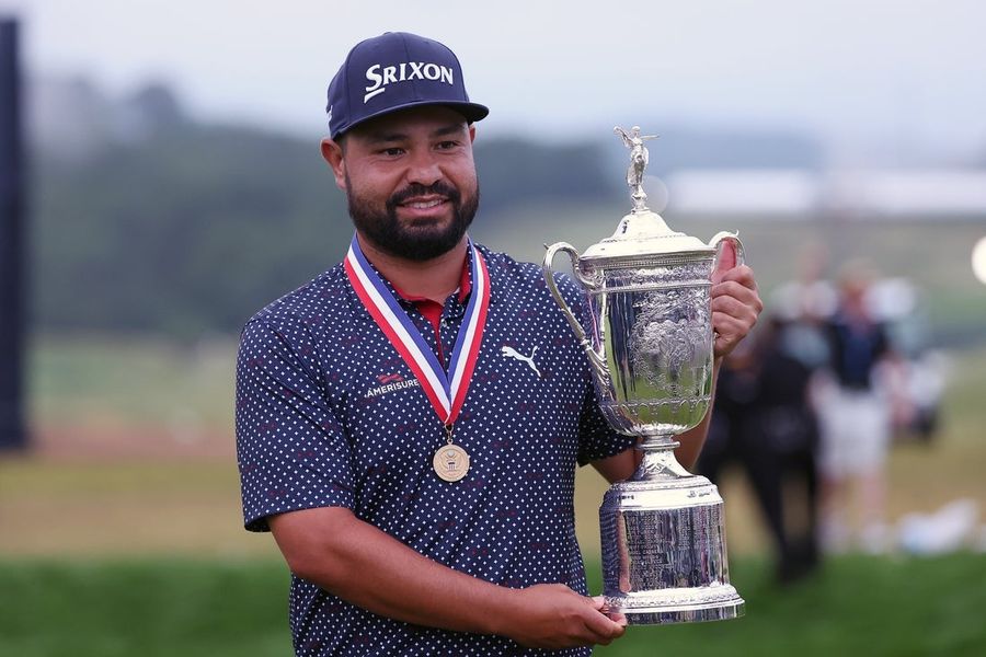 US Open: JJ Spaun, Scottie Scheffler paired for first two rounds