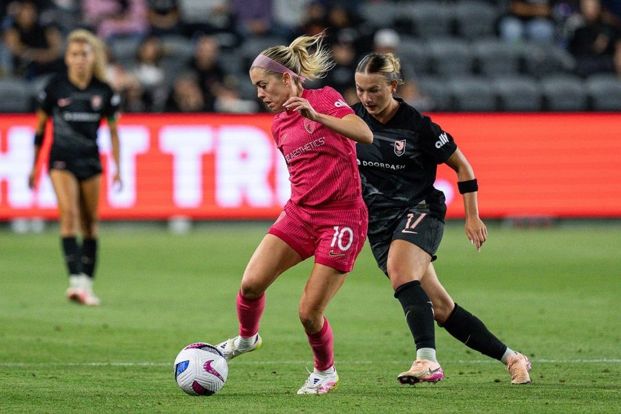 NWSL: North Carolina Courage at Angel City FC