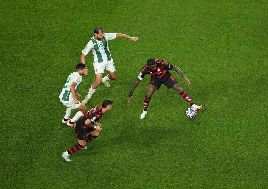Soccer: FIFA Club World Cup 2025-Group Stage-Espire Day Tunisi in CR Flemego