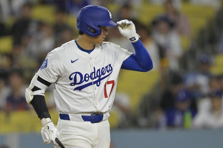MLB: San Diego Padress in Los Angeles Dojers