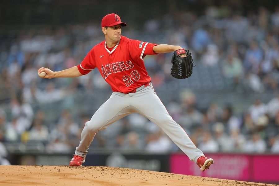 MLB: Los Angeles Angels at New York Yankees