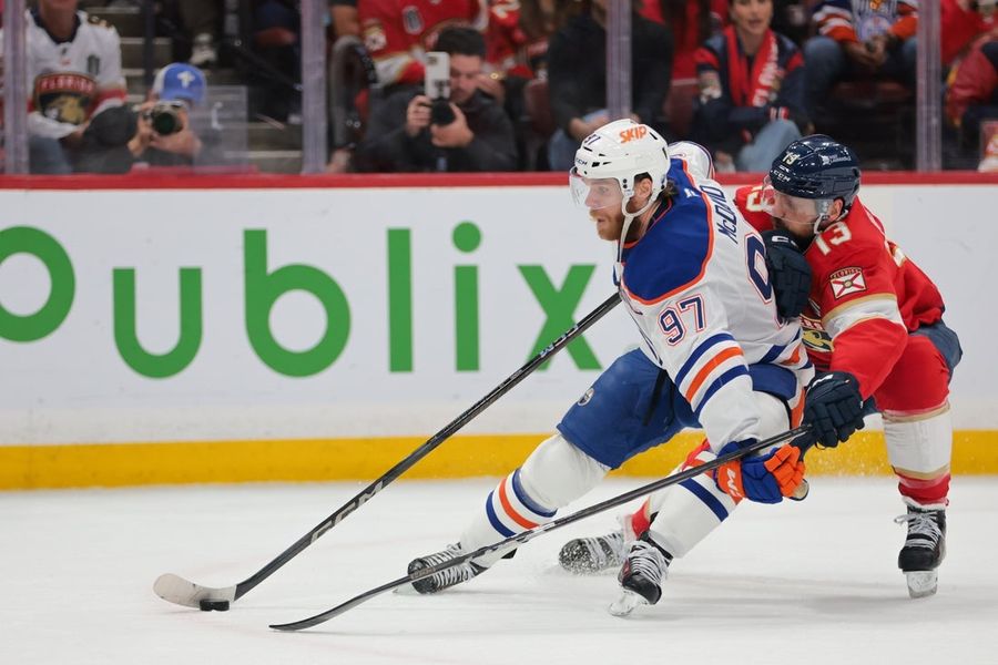 NHL: Stanley Cup Final-Edmonton Oilers at Florida Panthers