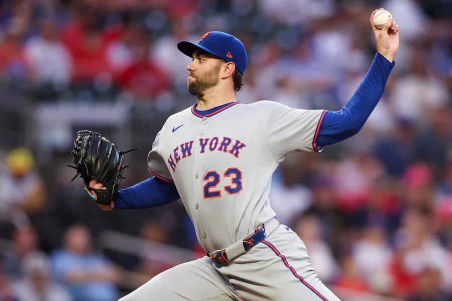 MLB: New York Mets at Atlanta Braves