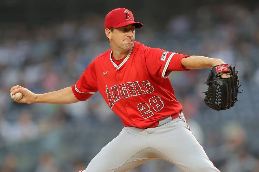 MLB: Los Angeles Angels Angels in New York