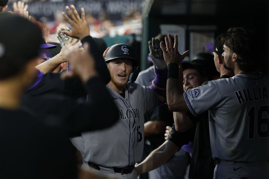 MLB: Colorado Rockies in Washington National