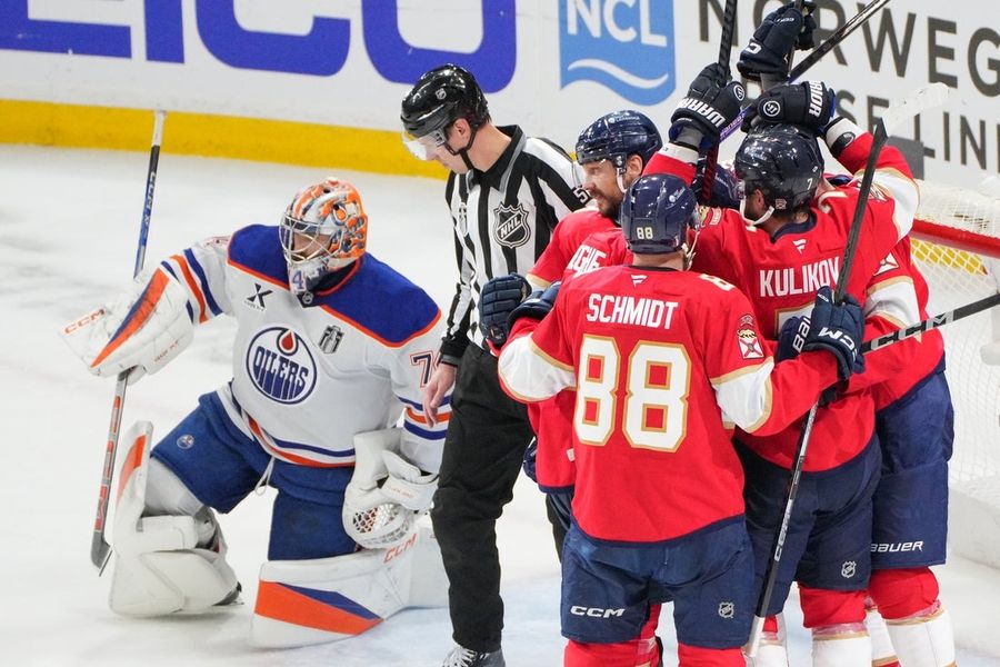 NHL: Stanley Cup Final-Edmonton Oilers at Florida Panthers