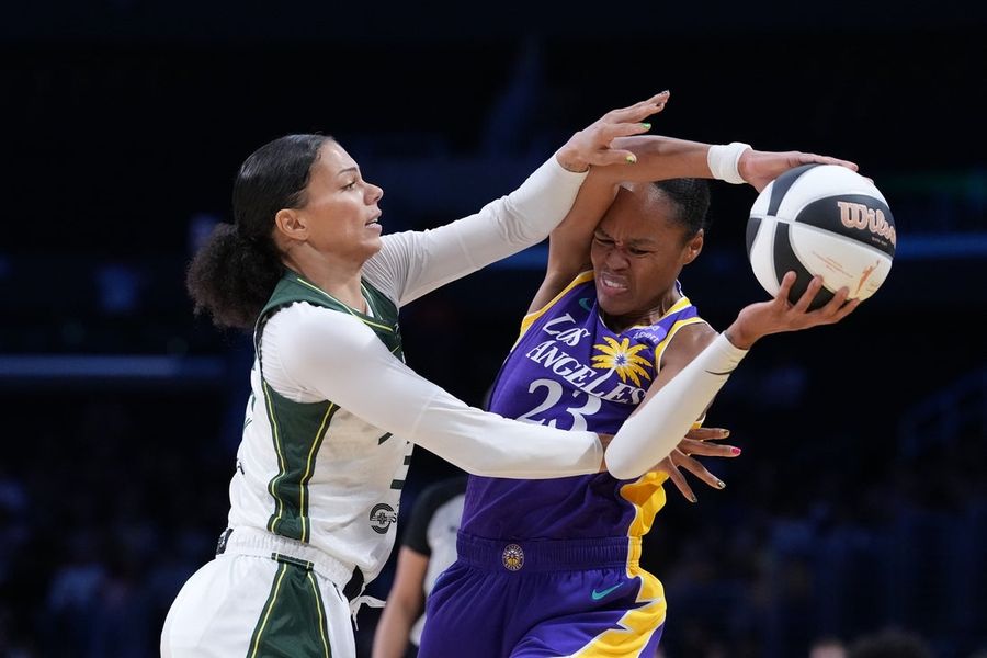 WNBA: Seattle Storm at Los Angeles Sparks