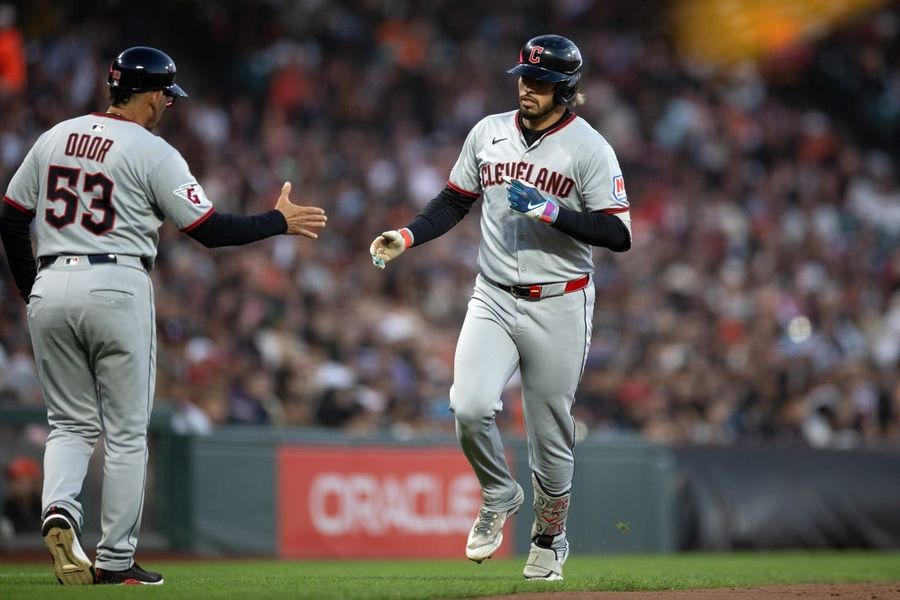 MLB: Cleveland Guardians at San Francisco Giants