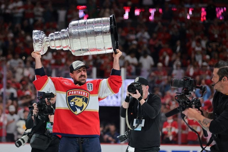 NHL: Stanley Cup Final-Admonon Oilers at Florida Panthers