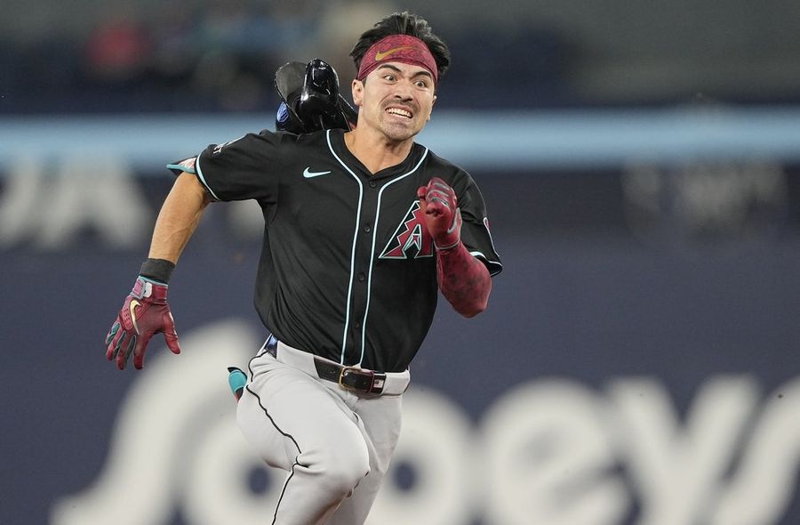 MLB: Arizona Diamondback in Toronto Blue Jais