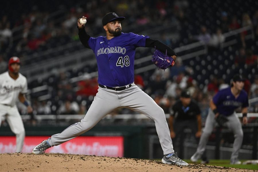 MLB: Colorado Rockies in Washington National