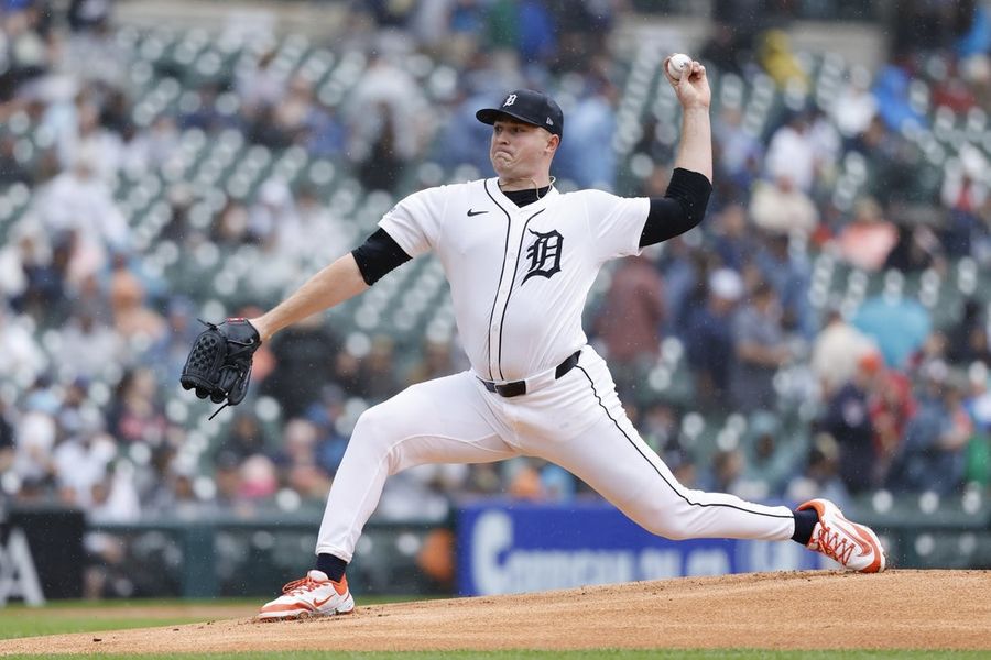 MLB: Pittsburgh Pirates at Detroit Tigers