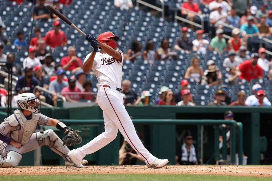 MLB: Colorado Rockies at Washington Nationals
