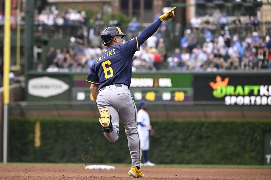 MLB: Milwauki Bruers in Chicago Cubs