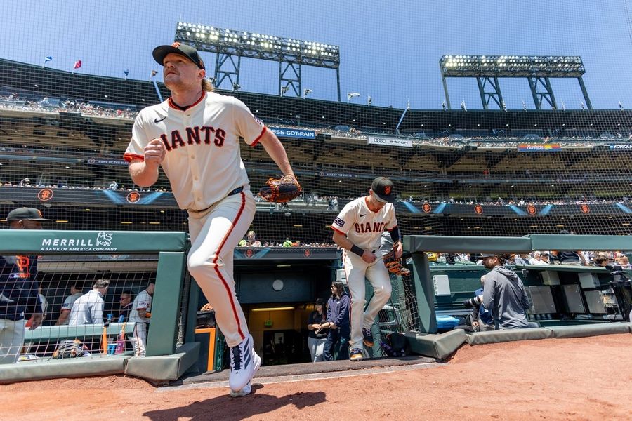 MLB: Cleveland Guardians at San Francisco Giants