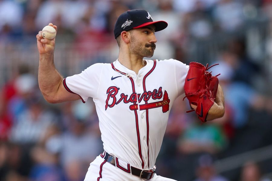 MLB: New York Mets at Atlanta Braves