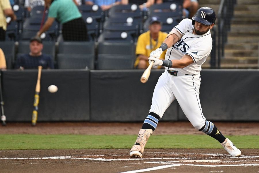 MLB: Baltimor Oriols in Tampa Bay rays