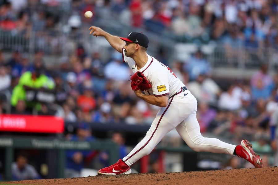 Deadspin | Spencer Strider pitches Braves to sweep-sealing win over Mets