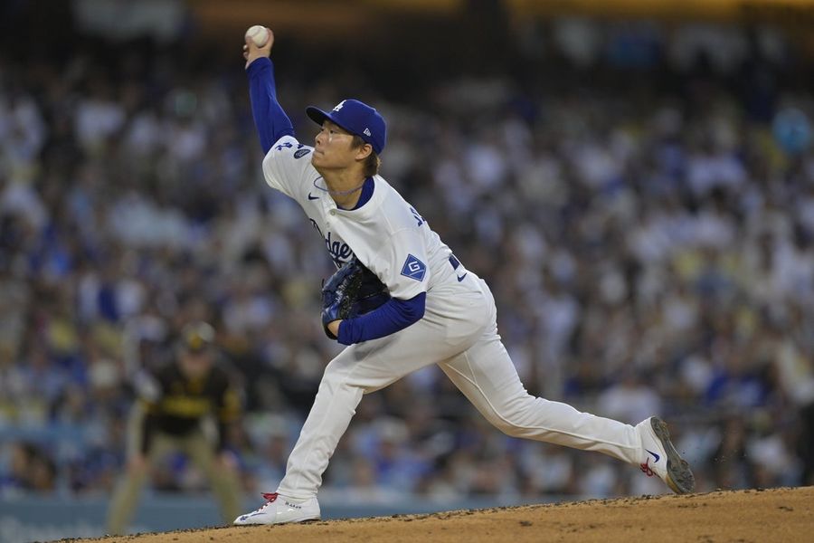 MLB: लॉस एंजिल्स डोजर्स में सैन डिएगो पैड्रेस