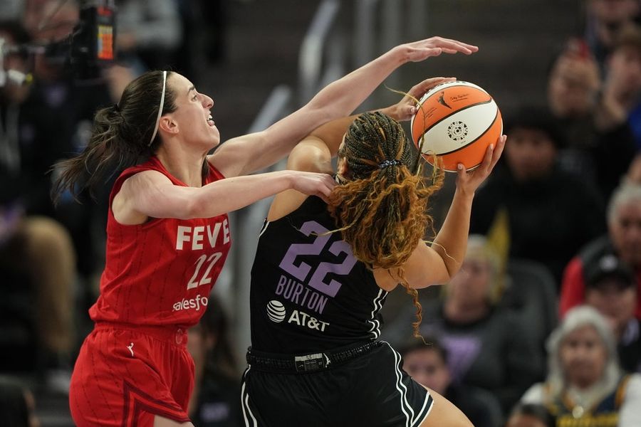 WNBA: Fiebre de Indiana en Golden State Valkyries