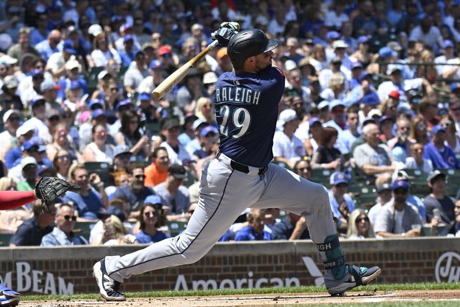 MLB: Seattle Mariners at Chicago Cubs