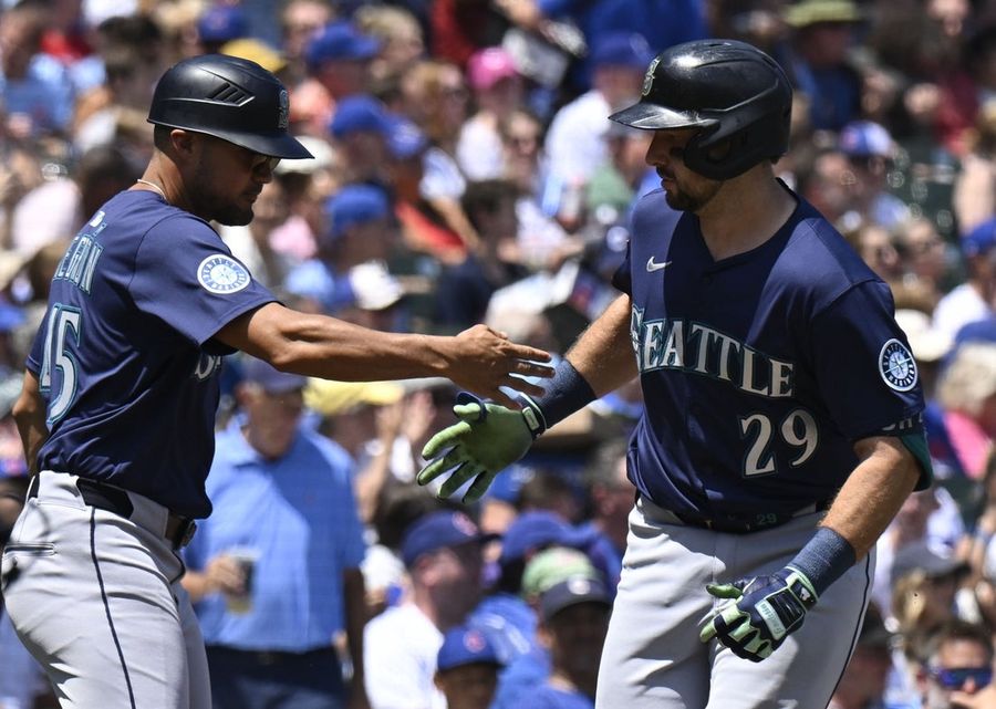 MLB: Seattle Meriners in Chicago Cub