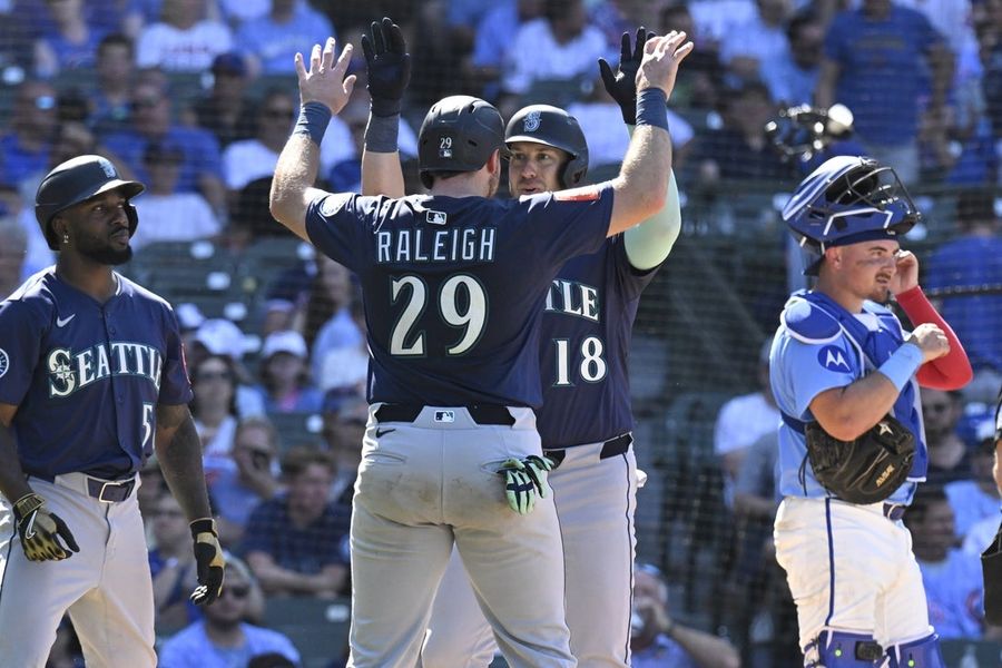 MLB: Seattle Mariners at Chicago Cubs