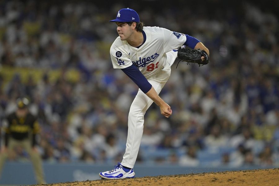 MLB: San Diego Padress in Los Angeles Dojers