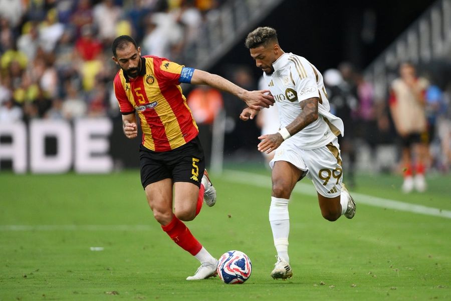 Soccer: FIFA Club World Cup 2025-Group Stage-Esperance Sportive De Tunisie at LAFC