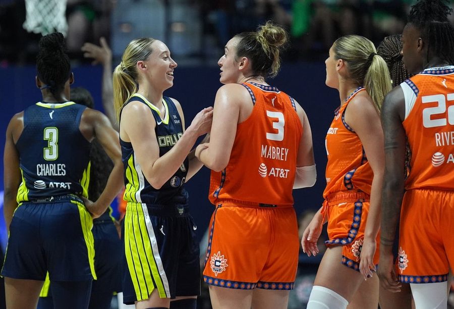 WNBA: Dallas Wings at Connecticut Sun