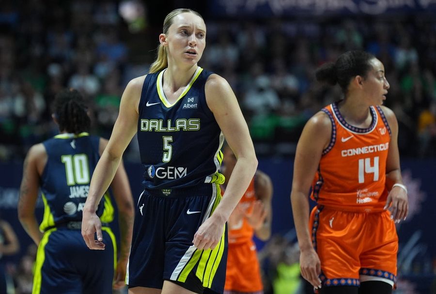 WNBA: Dallas Wings at Connecticut Sun