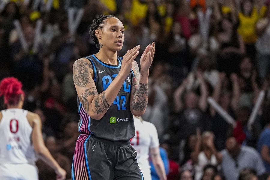 WNBA: Washington Mystics at Atlanta Dream