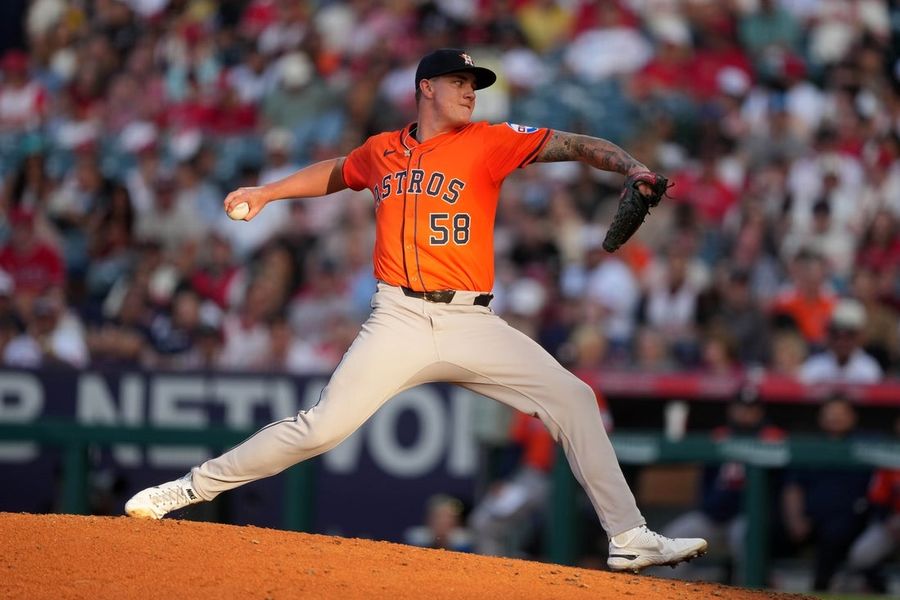 MLB: Houston Astros at Los Angeles Angels