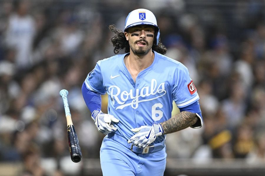 MLB: Kansas City Royals at San Diego Padres