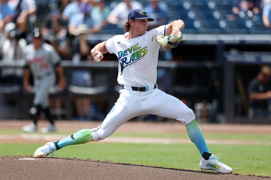 MLB: Detroit Tigers at Tampa Bay Rays