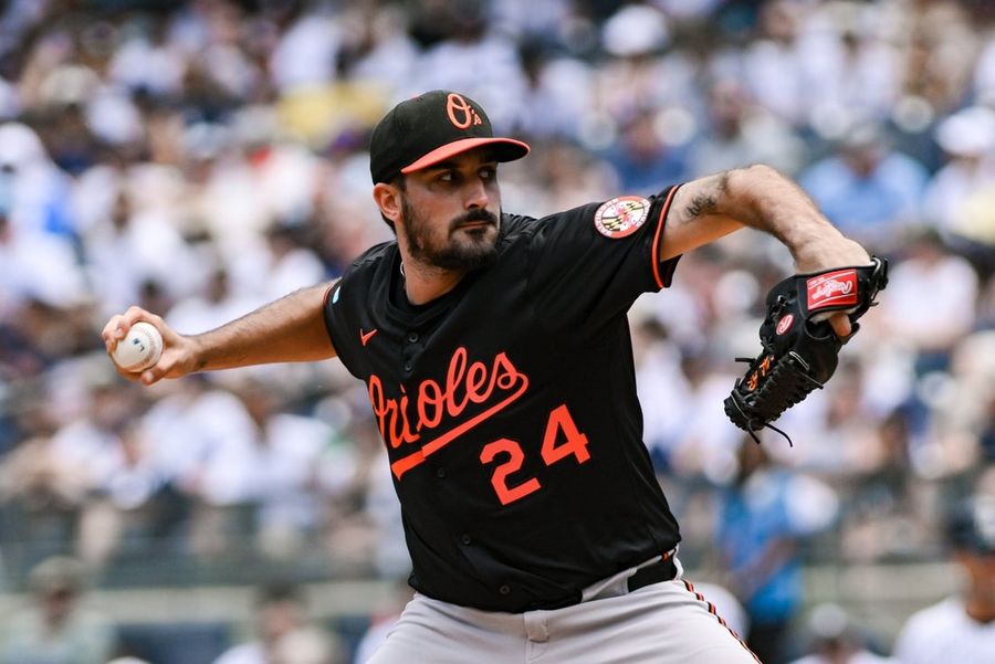 MLB: Baltimore Orioles at New York Yankees