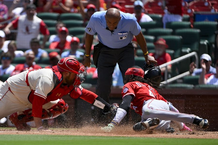 MLB: Cincinnati Reds at St. Louis Cardinals