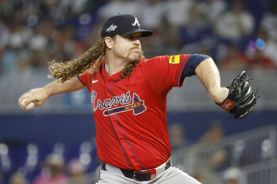 MLB: Atlanta Braves at Miami Marlins